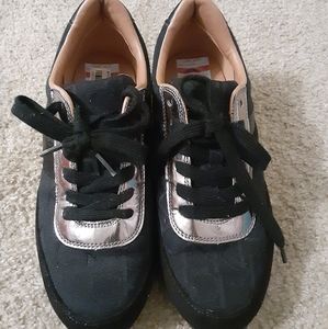Calvin Klein tennis shoes